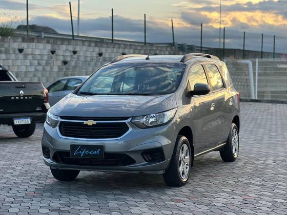 CHEVROLET SPIN 1.8 LT 8V FLEX 4P AUTOMÁTICO